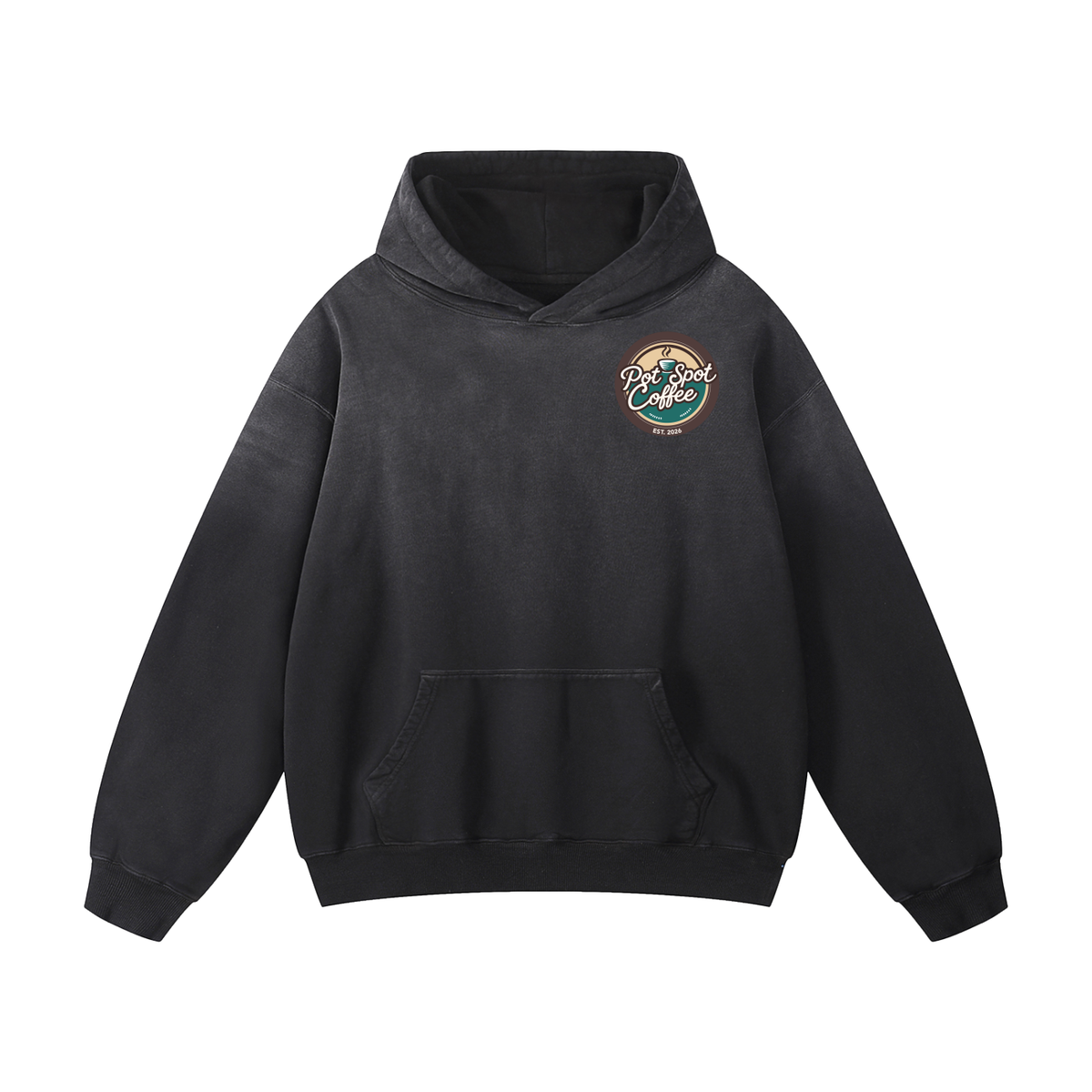 Heavyweight Sunfade Oversized Hoodie