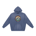 Sunfade Fleeced Hoodie – front view