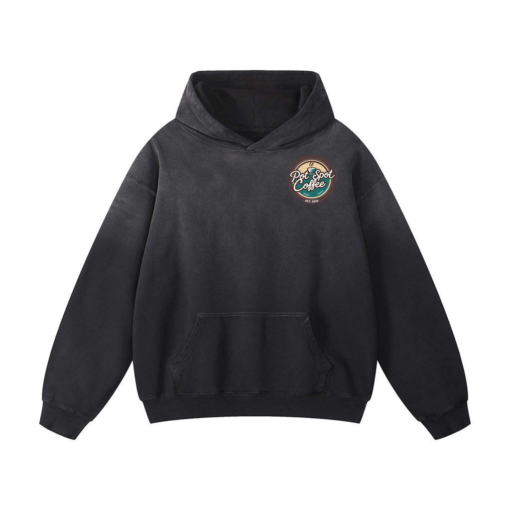 Heavyweight Sunfade Oversized Hoodie