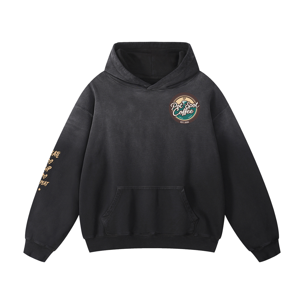 Heavyweight Sunfade Oversized Hoodie