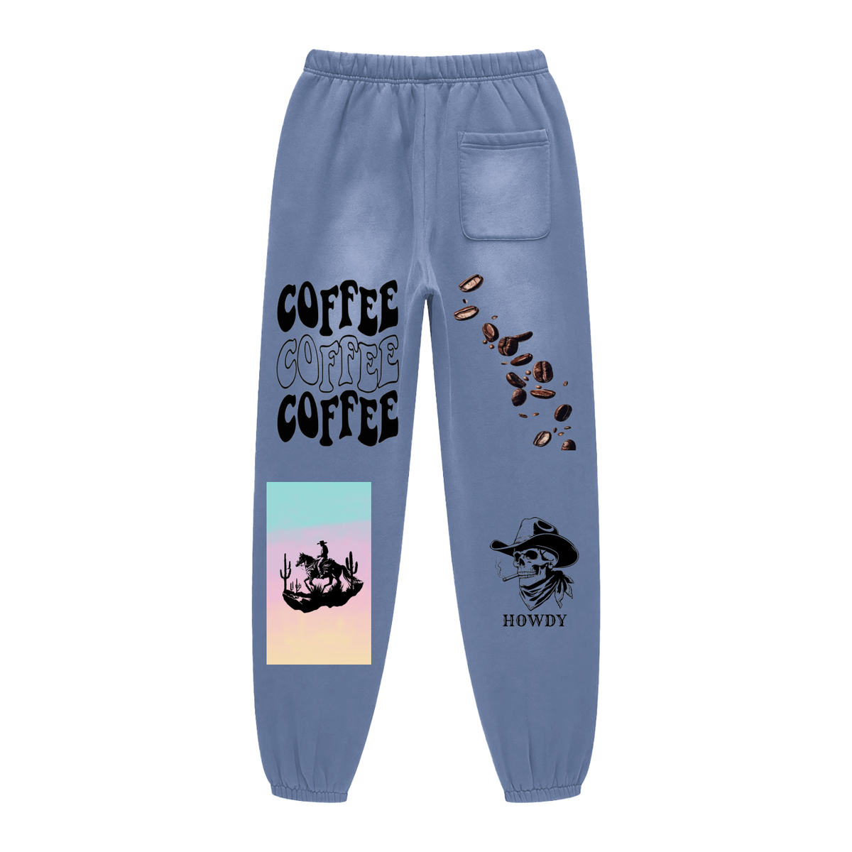 Sunfade Fleeced Sweatpants