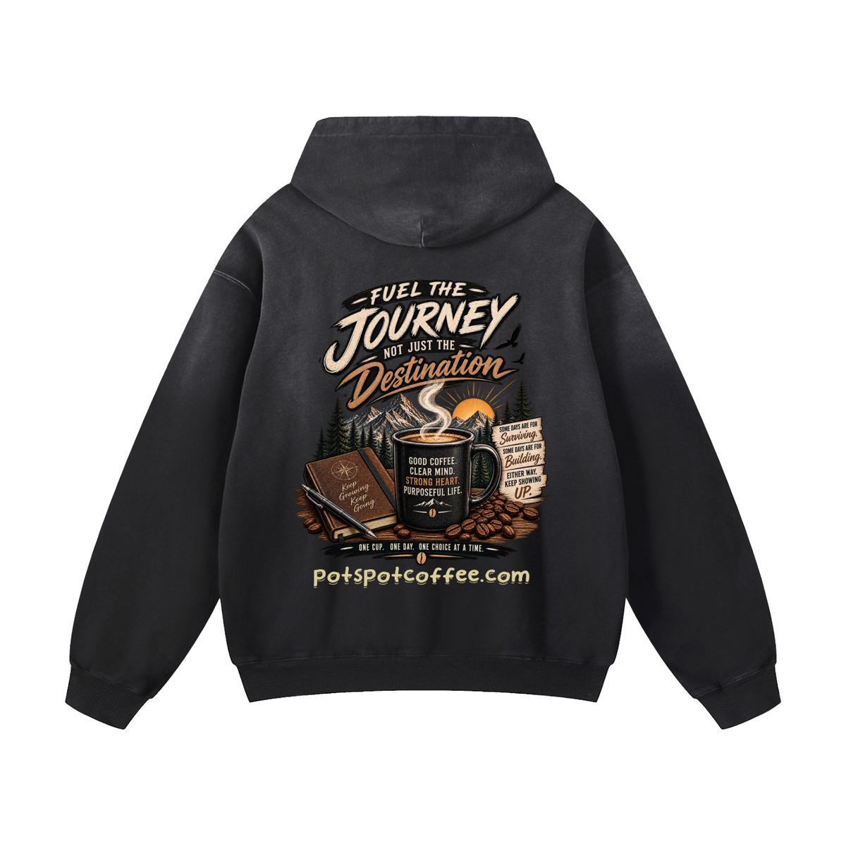 Heavyweight Sunfade Oversized Hoodie